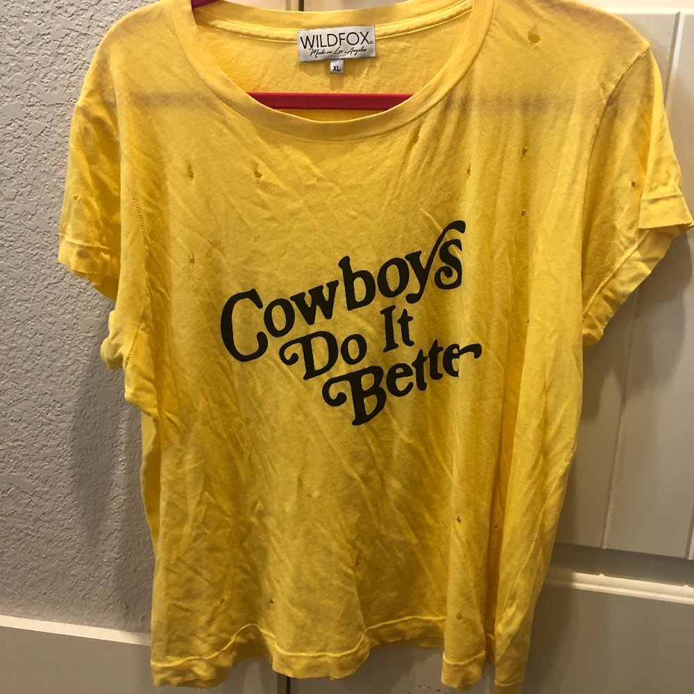 WILDFOX TEE